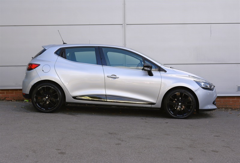 Renault Clio 1.5 Dci Dynamique S Medianav Euro 5 Ss Black #7