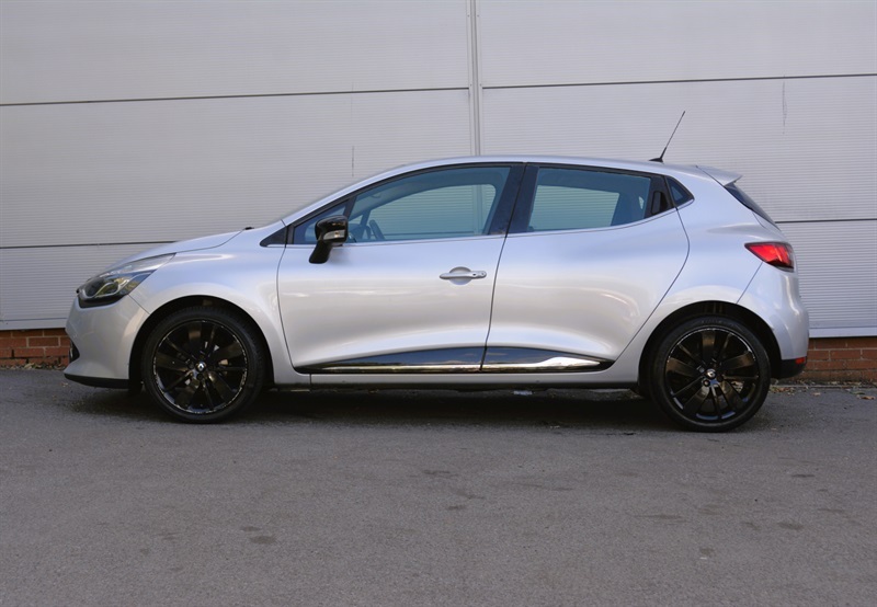 Renault Clio 1.5 Dci Dynamique S Medianav Hatchback Silver #3
