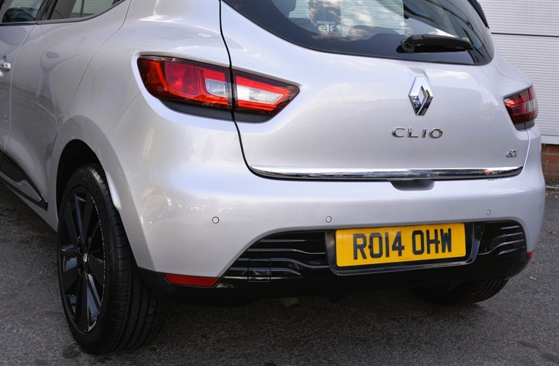 Renault Clio 1.5 Dci Dynamique S Medianav Euro 5 Ss Black #22