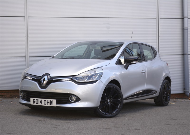 Renault Clio 1.5 Dci Dynamique S Medianav Hatchback Silver #2