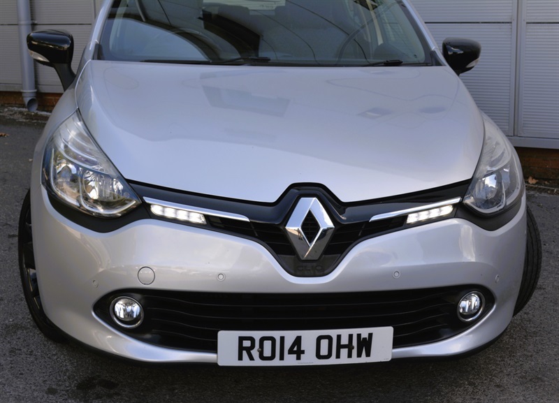 Renault Clio 1.5 Dci Dynamique S Medianav Euro 5 Ss Black #27