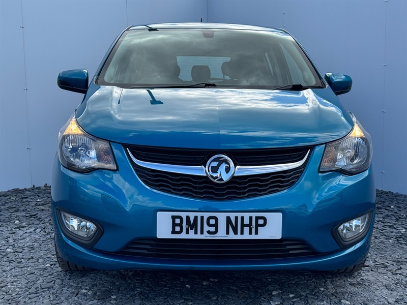 Vauxhall Viva 1.0I Se Hatchback Euro 6 Ac Blue #2