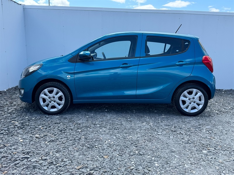 Vauxhall Viva 1.0I Se Hatchback Euro 6 Ac Blue #4