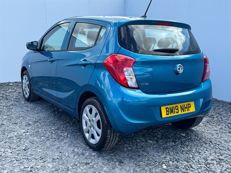 Vauxhall Viva 1.0I Se Euro 6 Ac White #7