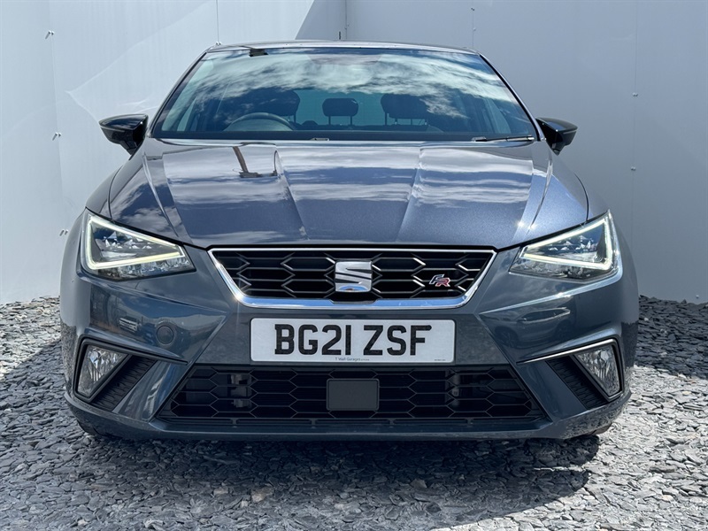Seat Ibiza 1.0 Tsi Fr Hatchback Euro 6 Ss Grey #2