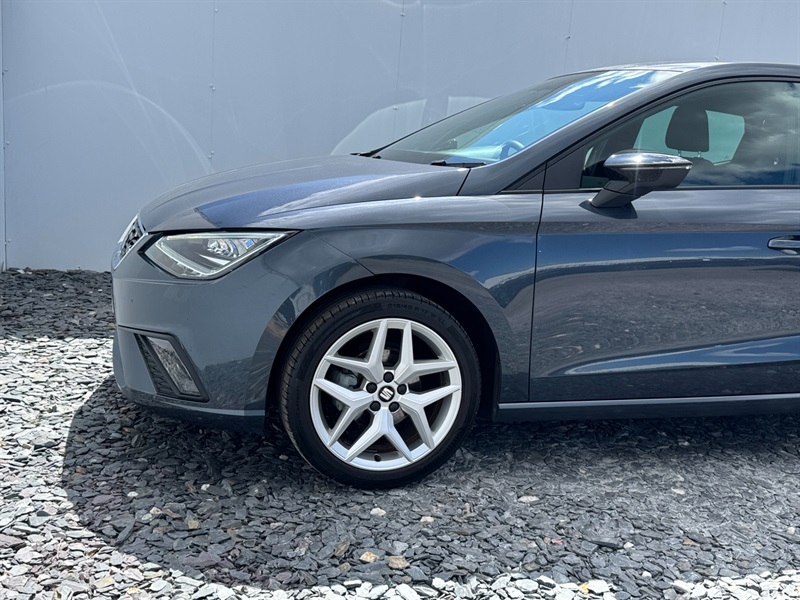Seat Ibiza 1.0 Tsi Fr Hatchback Euro 6 Ss Grey #5