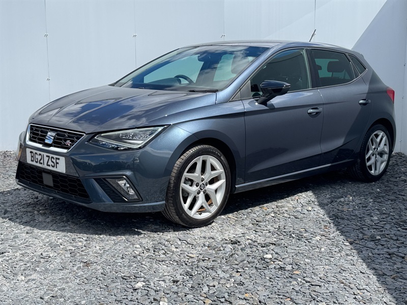 Seat Ibiza 1.0 Tsi Fr Hatchback Euro 6 Ss Grey #3