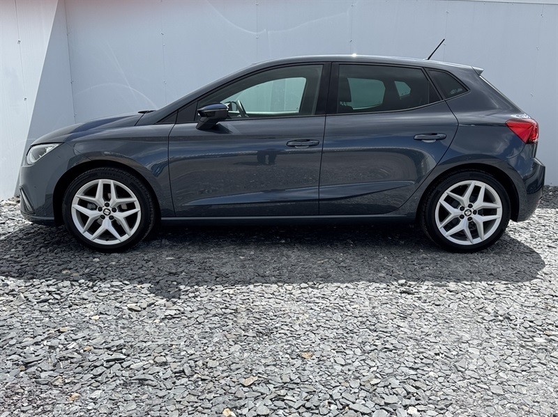 Seat Ibiza 1.0 Tsi Fr Hatchback Euro 6 Ss Grey #4