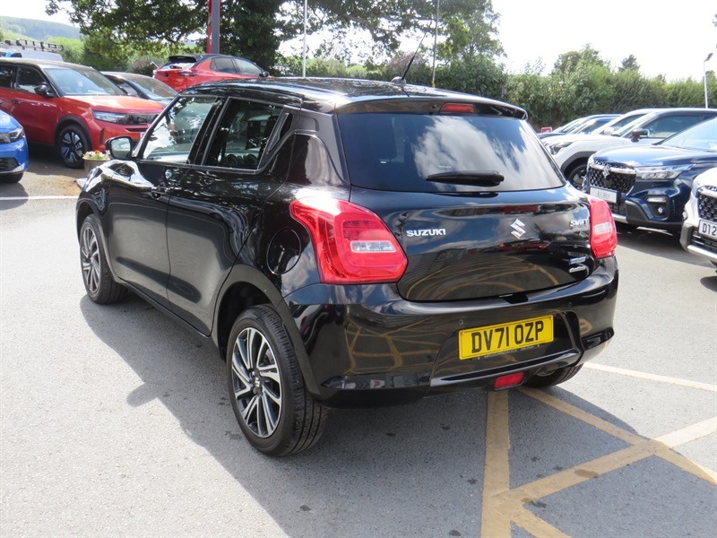 Suzuki Swift 1.2 Dualjet Mhev Sz5 Hatchback Hybrid M Black #2
