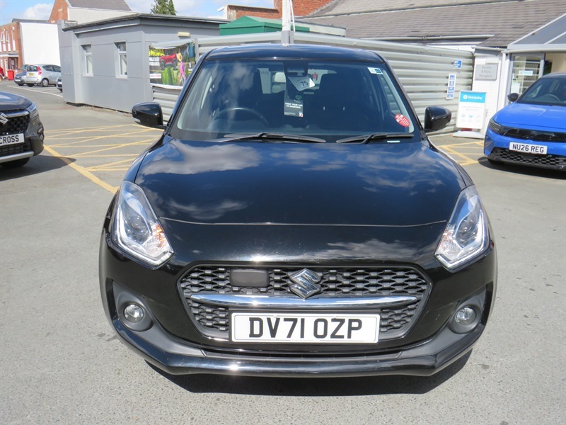Suzuki Swift 1.2 Dualjet Mhev Sz5 Hatchback Hybrid M Black #6