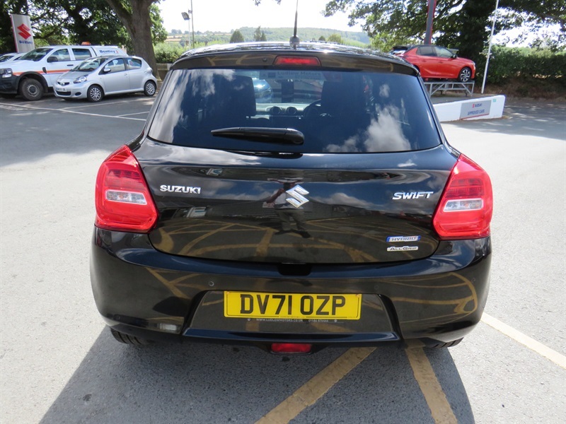 Suzuki Swift 1.2 Dualjet Mhev Sz5 Hatchback Hybrid M Black #5
