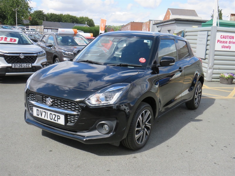 Suzuki Swift 1.2 Dualjet Mhev Sz5 Hatchback Hybrid M Black #3