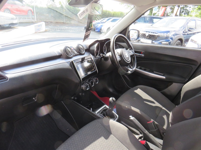 Suzuki Swift 1.2 Dualjet 83 12V Hybrid Sz-t - Nav Blue #8