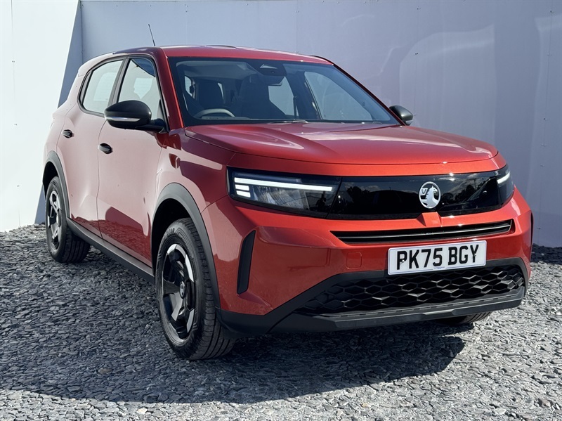 Vauxhall Frontera 44Kwh Design Suv 113 Ps Orange