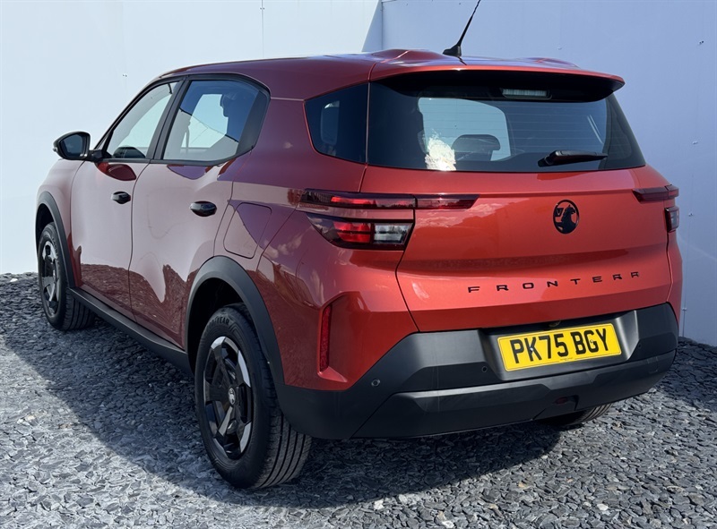 Vauxhall Frontera 44Kwh Design Suv 113 Ps Orange #6