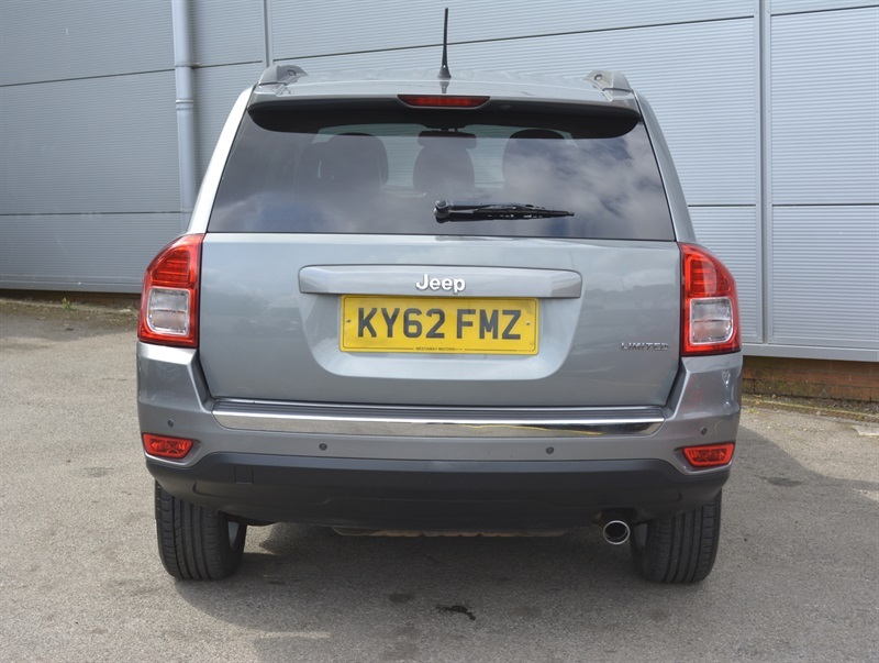 Jeep Compass 2.4 Limited Suv Cvt 4Wd Euro 5 168 Bhp Grey #5
