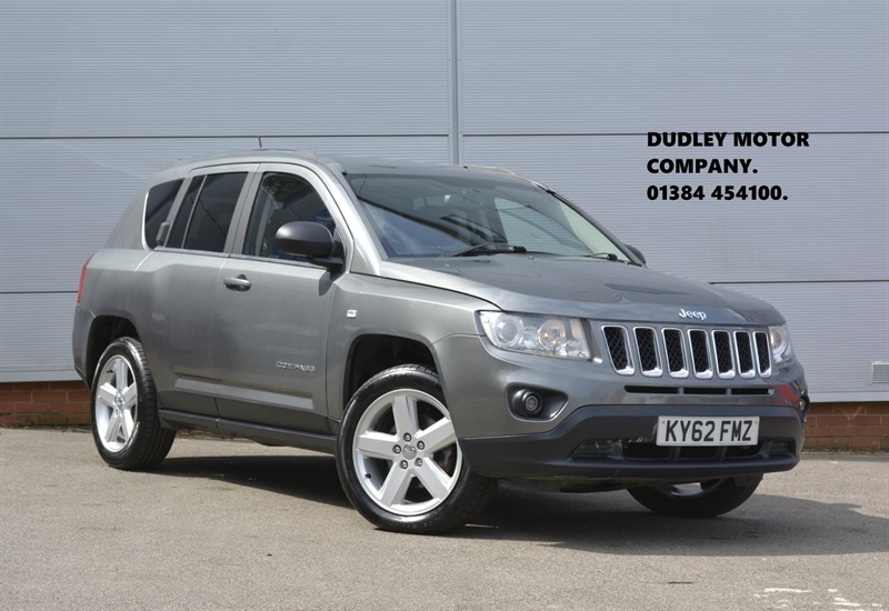 Jeep Compass 2.4 Limited Suv Cvt 4Wd Euro 5 168 Bhp Grey