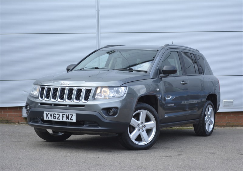 Jeep Compass 2.4 Limited Suv Cvt 4Wd Euro 5 168 Bhp Grey #2