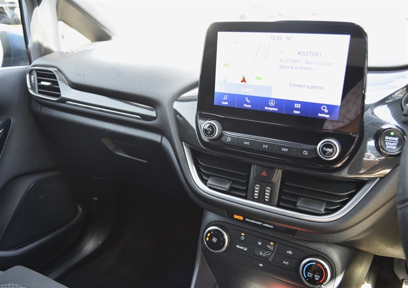 Ford Fiesta 1.0 Ecoboost Hybrid Mhev 125 St-line Edition Grey #11