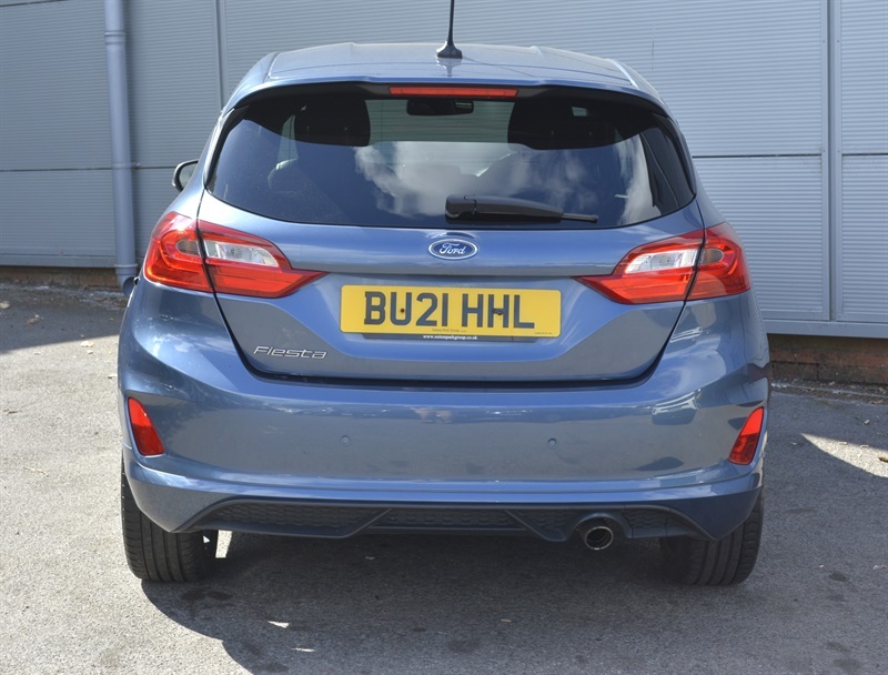 Ford Fiesta 1.0 Ecoboost Hybrid Mhev 125 St-line Edition Grey #5