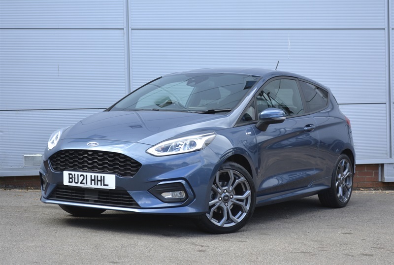 Ford Fiesta 1.0 Ecoboost Hybrid Mhev 125 St-line Edition Grey #2