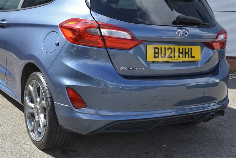 Ford Fiesta 1.0 Ecoboost Hybrid Mhev 125 St-line Edition Grey #24