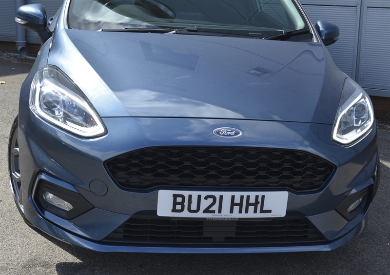 Ford Fiesta 1.0 Ecoboost Hybrid Mhev 125 St-line Edition Grey #30