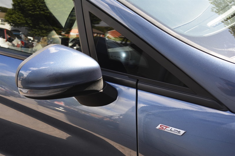 Ford Fiesta 1.0 Ecoboost Hybrid Mhev 125 St-line Edition Grey #27