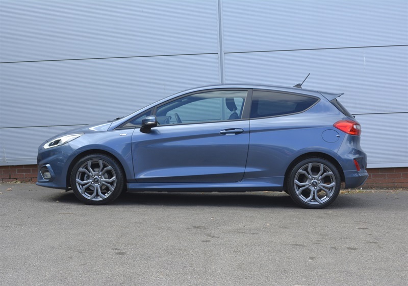 Ford Fiesta 1.0 Ecoboost Hybrid Mhev 125 St-line Edition Grey #3
