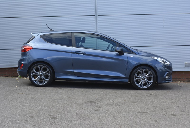 Ford Fiesta 1.0 Ecoboost Hybrid Mhev 125 St-line Edition Grey #7