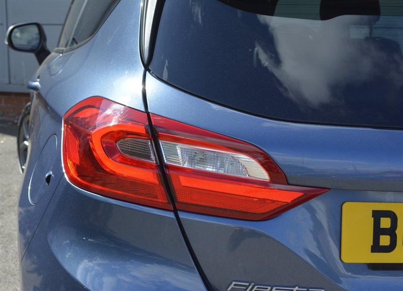 Ford Fiesta 1.0 Ecoboost Hybrid Mhev 125 St-line Edition Grey #25