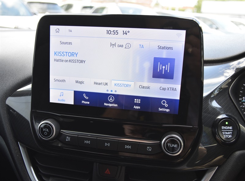 Ford Fiesta 1.0 Ecoboost Hybrid Mhev 125 St-line Edition Grey #15