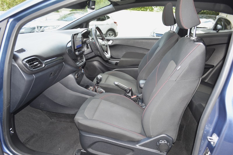 Ford Fiesta 1.0 Ecoboost Hybrid Mhev 125 St-line Edition Grey #12