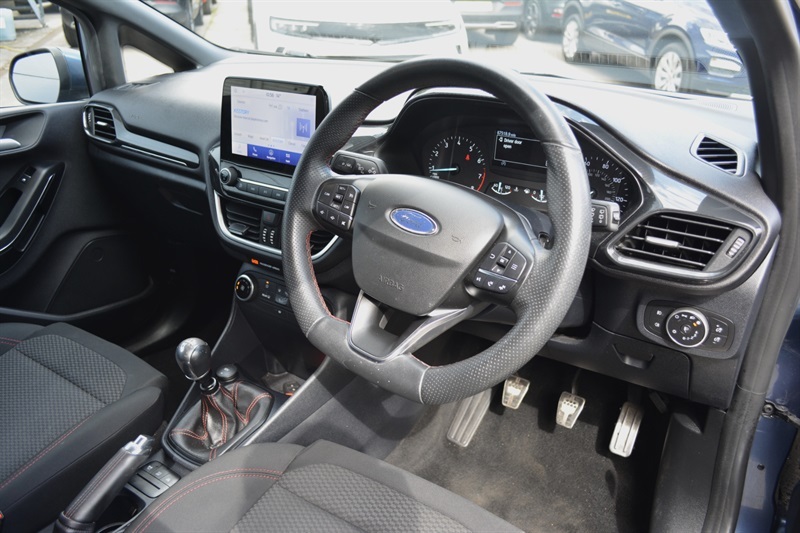 Ford Fiesta 1.0 Ecoboost Hybrid Mhev 125 St-line Edition Grey #10
