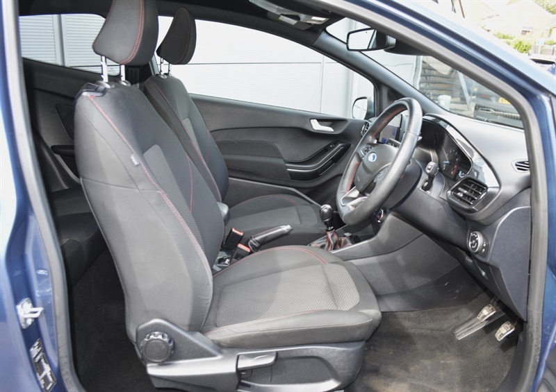 Ford Fiesta 1.0 Ecoboost Hybrid Mhev 125 St-line Edition Grey #8