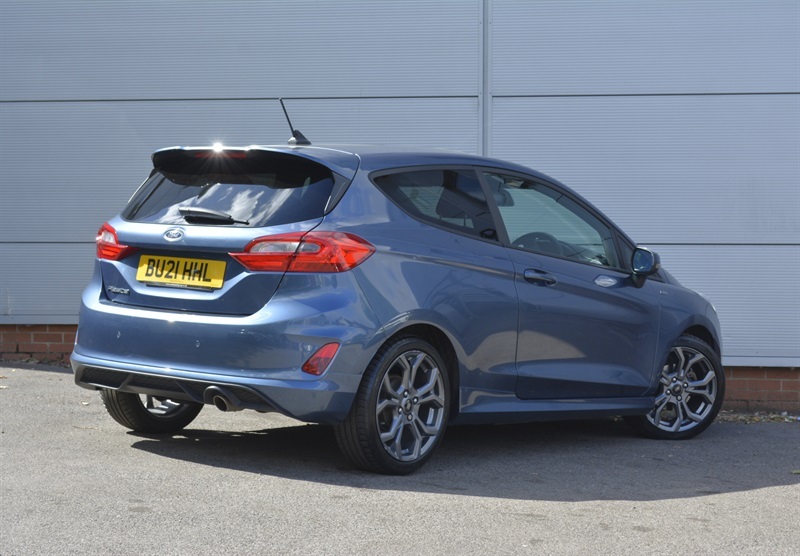 Ford Fiesta 1.0 Ecoboost Hybrid Mhev 125 St-line Edition Grey #6