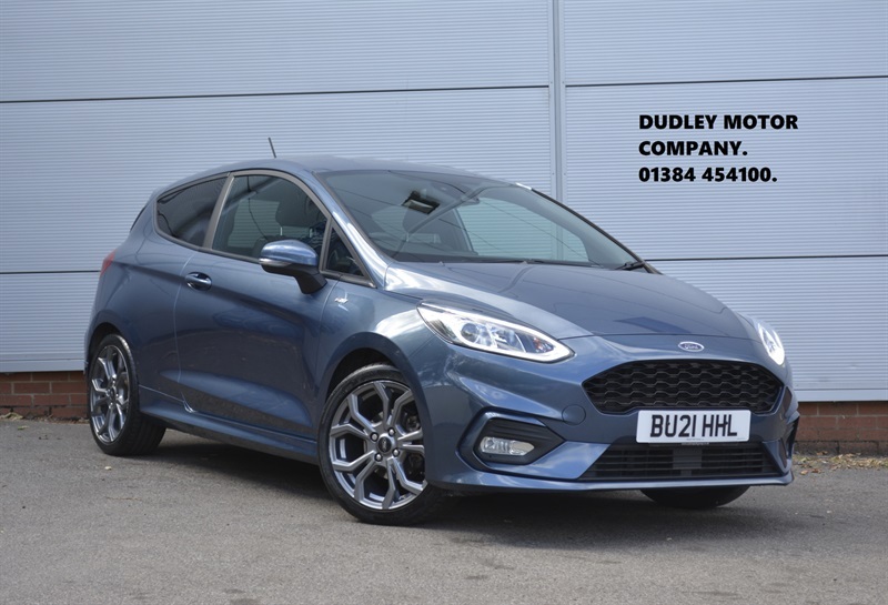 Ford Fiesta 1.0 Ecoboost Hybrid Mhev 125 St-line Edition Grey #1