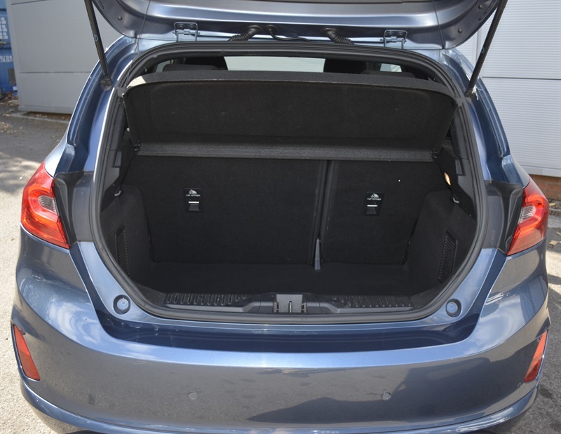 Ford Fiesta 1.0 Ecoboost Hybrid Mhev 125 St-line Edition Grey #23