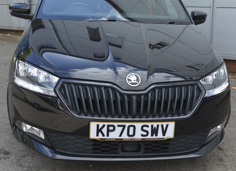 Skoda Fabia 1.0 Tsi Se Hatchback Dsg Euro 6 Ss White #29