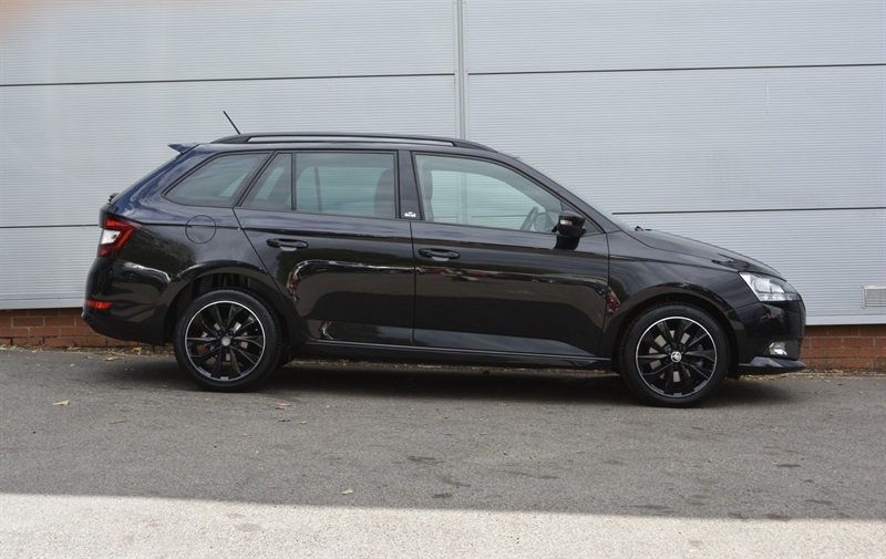 Skoda Fabia 1.0 Tsi Se Hatchback Dsg Euro 6 Ss White #7