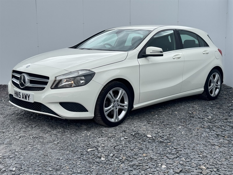 Mercedes-Benz A Class 1.6 A180 Sport Edition Hatchback White #3