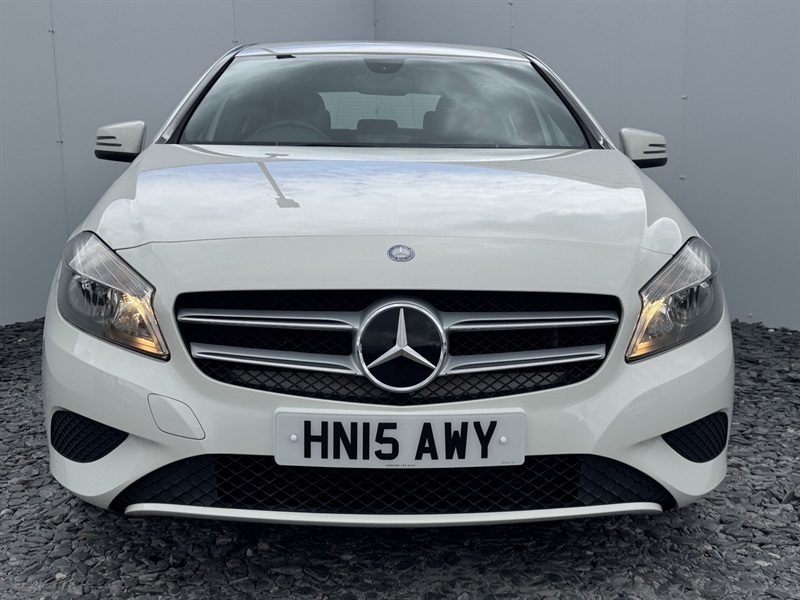 Mercedes-Benz A Class 1.6 A180 Sport Edition Hatchback White #2