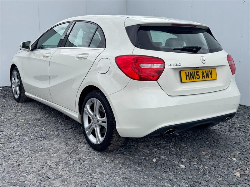 Mercedes-Benz A Class 1.6 A180 Se 7G-dct Euro 6 Ss Grey #7