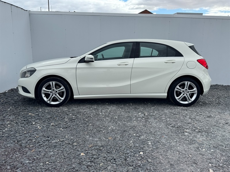 Mercedes-Benz A Class 1.6 A180 Sport Edition Hatchback White #4