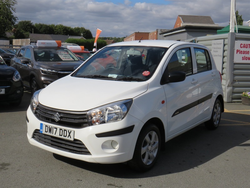 Suzuki Celerio 1.0 City Hatchback Euro 6 68 Ps White #3