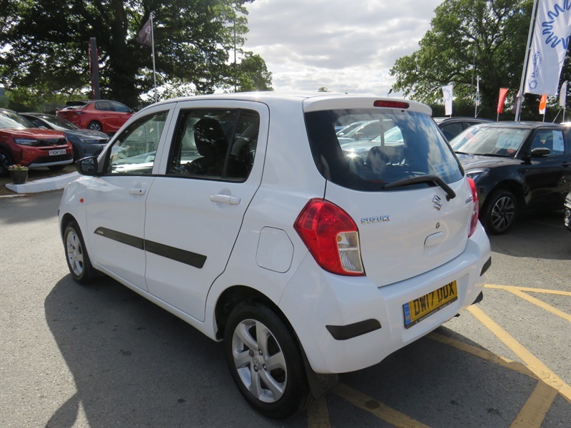 Suzuki Celerio 1.0 City Hatchback Euro 6 68 Ps White #5
