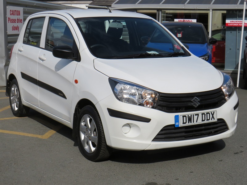 Suzuki Celerio 1.0 City Hatchback Euro 6 68 Ps White
