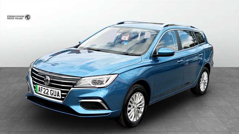 MG MG5 61.1Kwh Exclusive Long Range Estate A Blue #2