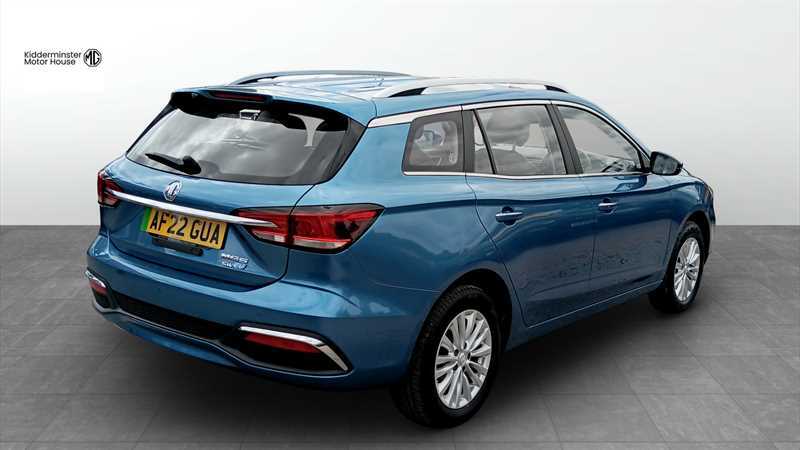 MG MG5 61.1Kwh Exclusive Long Range Estate A Blue #4