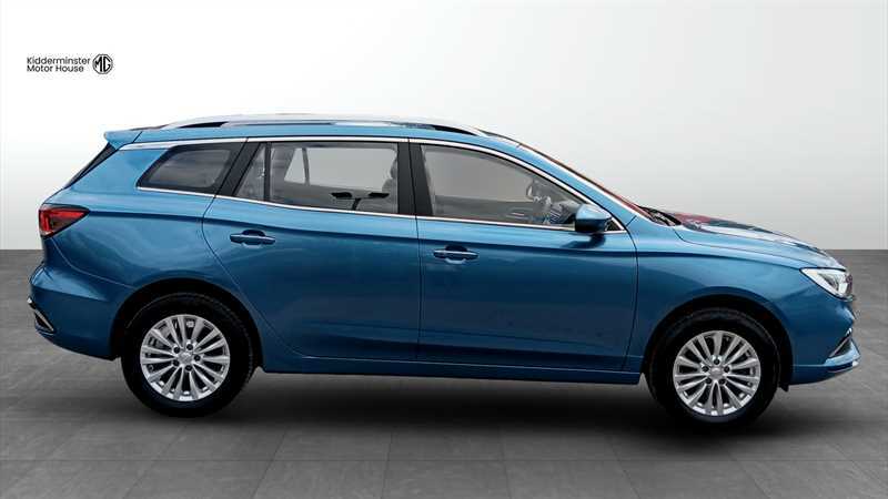 MG MG5 61.1Kwh Exclusive Long Range Estate A Blue #5
